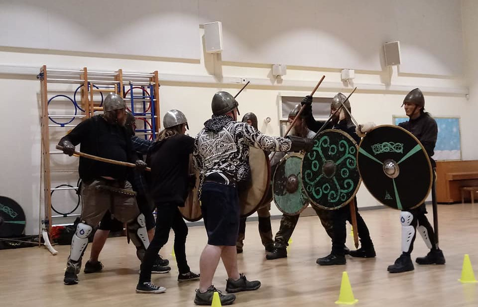 Hwicce training
